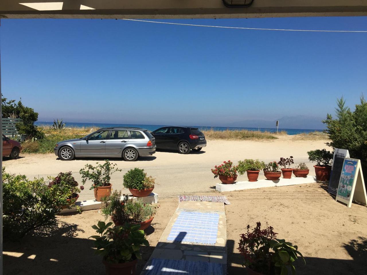 Amarylis Apartment Almiros Beach Exterior photo